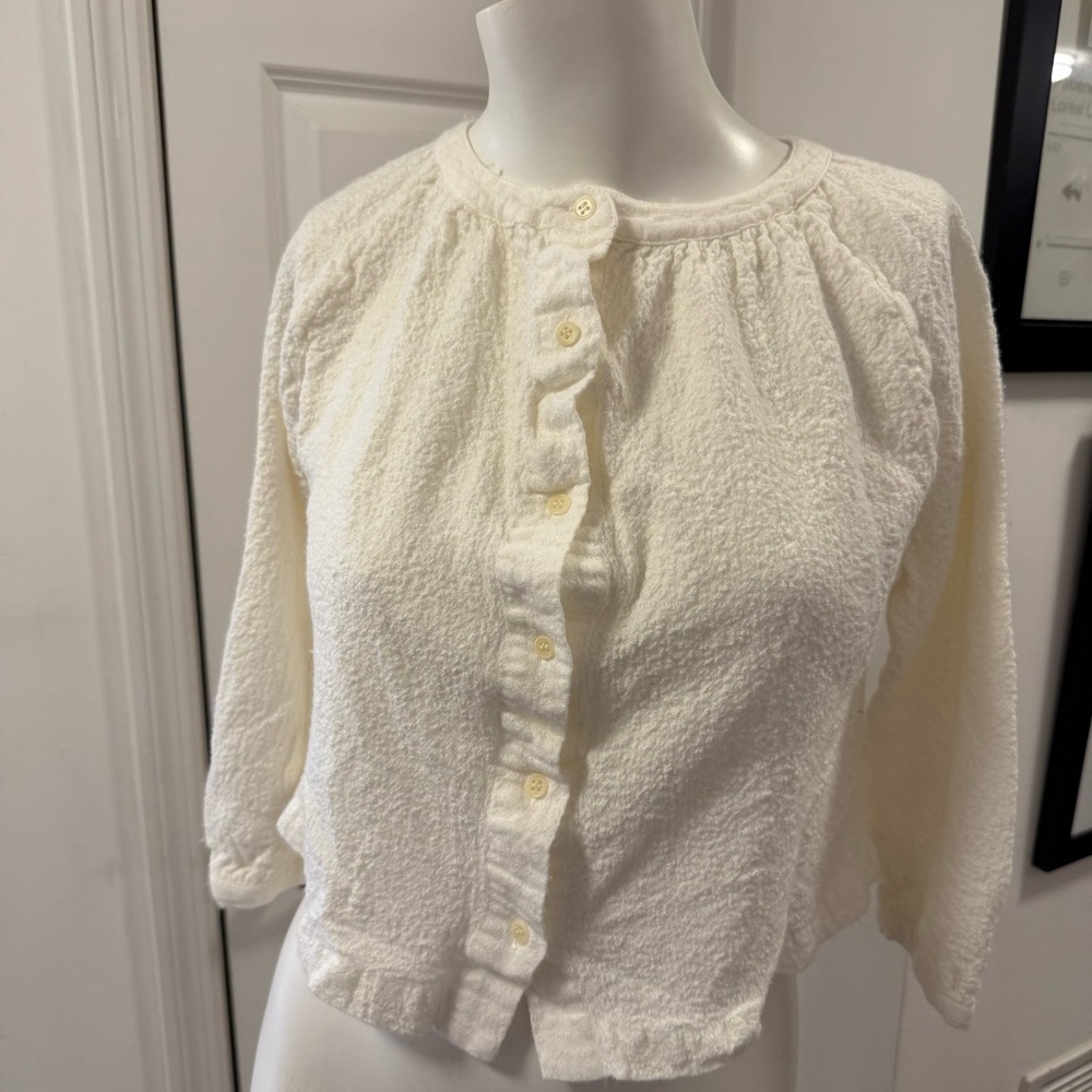 Jenni Kayne button up top